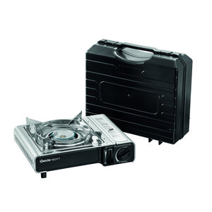 Bartscher Wyprzedaż - Kuchnia gazowa turystyczna w walizce 2.2 kW