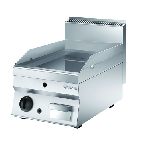 Bartscher Gazowa płyta grillowa, gładka 6.5 kW Bartscher Gazowa płyta grillowa, gładka 6.5 kW