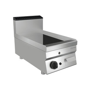 Bartscher Gazowa płyta grillowa, gładka 6.5 kW