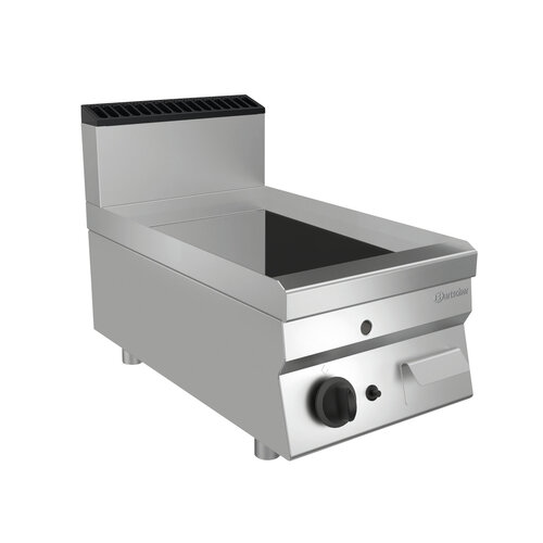 Bartscher Gazowa płyta grillowa, gładka 6.5 kW Bartscher Gazowa płyta grillowa, gładka 6.5 kW