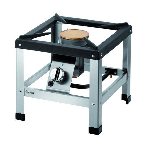 Bartscher Taboret gazowy 1-palnikowy 6,8 kW