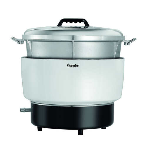 Bartscher Urządzenie do gotowania ryżu, gazowe 10L Bartscher Urządzenie do gotowania ryżu, gazowe 10L