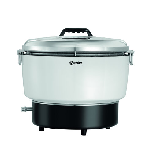 Bartscher Urządzenie do gotowania ryżu, gazowe 10L Bartscher Urządzenie do gotowania ryżu, gazowe 10L