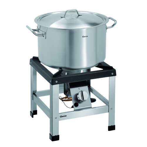 Bartscher Taboret gazowy 1-palnikowy 6,8 kW