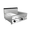 Bartscher Gazowa płyta grillowa, gładka/ryflowana 13kW