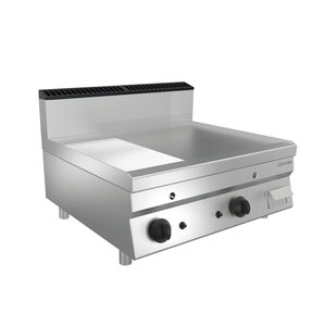 Bartscher Gazowa płyta grillowa, gładka/ryflowana 13kW