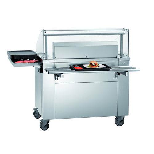 Bartscher Półka do przesuwania tac KST2200 Plus