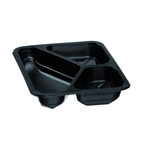 Bartscher Pojemnik na dania trójkomorowy (50 szt.) Bartscher Pojemnik na dania trójkomorowy (50 szt.)