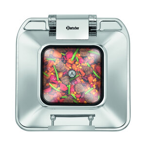 Bartscher Podgrzewacz indukcyjny GN 2/3 Bartscher Podgrzewacz indukcyjny GN 2/3