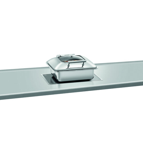 Bartscher Podgrzewacz indukcyjny GN 2/3 Bartscher Podgrzewacz indukcyjny GN 2/3