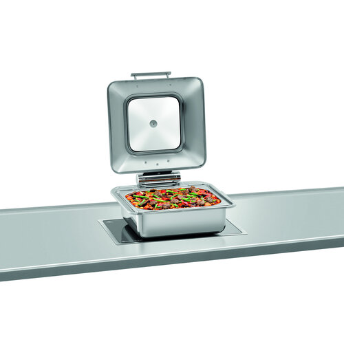 Bartscher Podgrzewacz indukcyjny GN 2/3 Bartscher Podgrzewacz indukcyjny GN 2/3