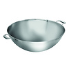 Bartscher Patelnia wok ze stali nierdzewnej Ø510 mm Bartscher Patelnia wok ze stali nierdzewnej Ø510 mm
