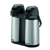 Bartscher Termos z pompką podwójny 1,9L Duo 1,9L-ST
