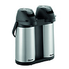 Bartscher Termos z pompką podwójny 1,9L Duo 1,9L-ST