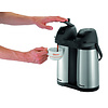 Bartscher Termos z pompką podwójny 1,9L Duo 1,9L-ST