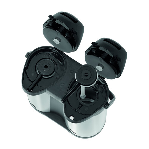 Bartscher Termos z pompką podwójny 1,9L Duo 1,9L-ST