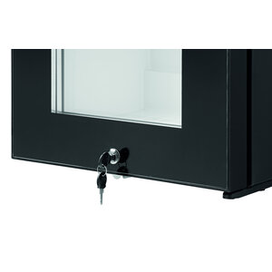 Bartscher Mini bar chłodniczy 34L z przeszklonymi drzwiami Bartscher Mini bar chłodniczy 34L z przeszklonymi drzwiami