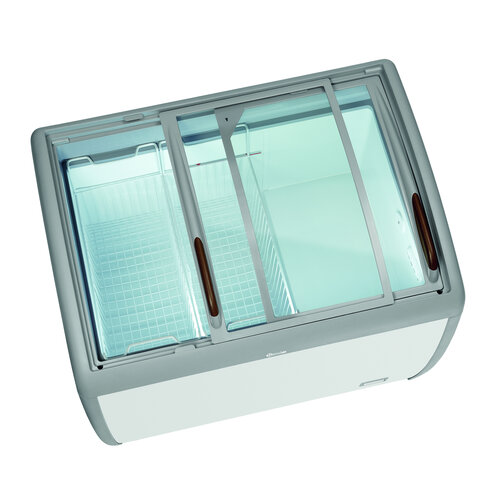 Bartscher Zamrażarka skrzyniowa na lody 300L, 100x710x(h)850 mm Bartscher Zamrażarka skrzyniowa na lody 300L, 100x710x(h)850 mm