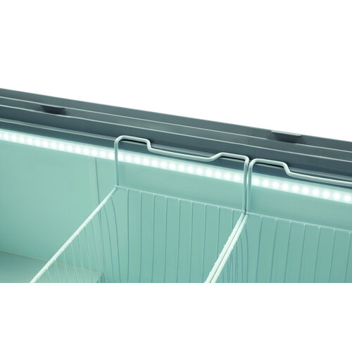 Bartscher Zamrażarka skrzyniowa na lody 300L, 100x710x(h)850 mm Bartscher Zamrażarka skrzyniowa na lody 300L, 100x710x(h)850 mm