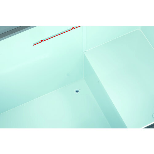 Bartscher Zamrażarka skrzyniowa na lody 300L, 100x710x(h)850 mm Bartscher Zamrażarka skrzyniowa na lody 300L, 100x710x(h)850 mm