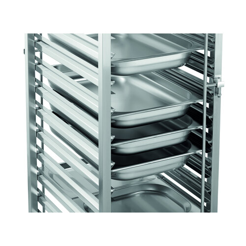 Bartscher Wózek do transportu pojemników 15xGN 1/1 Bartscher Wózek do transportu pojemników 15xGN 1/1