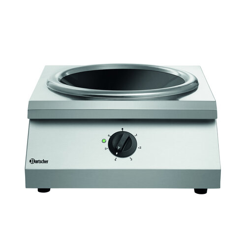 Bartscher Wok indukcyjny Ø370 mm, 8kW, 400V