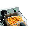Bartscher Frytownica elektryczna 2-komorowa nablatowa 9L, 6.6kW Bartscher Frytownica elektryczna 2-komorowa nablatowa 9L, 6.6kW