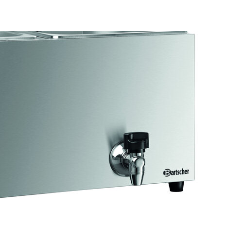 Bartscher Frytownica elektryczna 2-komorowa nablatowa 9L, 6.6kW Bartscher Frytownica elektryczna 2-komorowa nablatowa 9L, 6.6kW