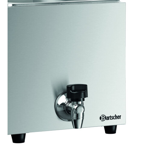 Bartscher Frytownica elektryczna 1-komorowa nablatowa 9L, 3.3 kW Bartscher Frytownica elektryczna 1-komorowa nablatowa 9L, 3.3 kW