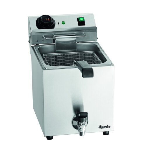 Bartscher Frytownica elektryczna 1-komorowa nablatowa 9L, 3.3 kW Bartscher Frytownica elektryczna 1-komorowa nablatowa 9L, 3.3 kW