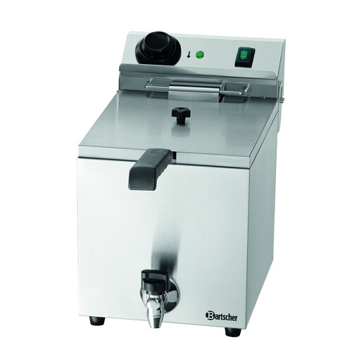 Bartscher Frytownica elektryczna 1-komorowa nablatowa 9L, 3.3 kW Bartscher Frytownica elektryczna 1-komorowa nablatowa 9L, 3.3 kW