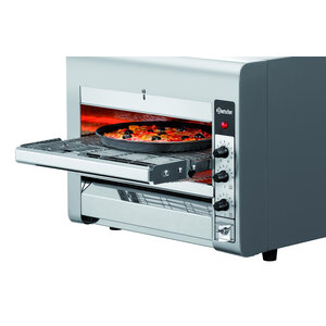 Bartscher Piec do pizzy taśmowy 1-komorowy, elektryczny 3.5kW, 1x Ø32 cm