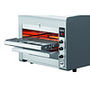 Bartscher Piec do pizzy taśmowy 1-komorowy, elektryczny 3.5kW, 1x Ø32 cm