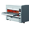 Bartscher Piec do pizzy taśmowy 1-komorowy, elektryczny 3.5kW, 1x Ø32 cm