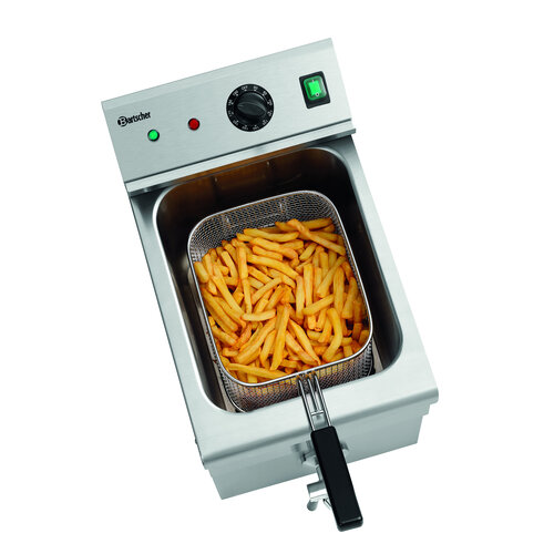 Bartscher Frytownica indukcyjna 1-komorowa nablatowa 8L, 5.5 kW Bartscher Frytownica indukcyjna 1-komorowa nablatowa 8L, 5.5 kW