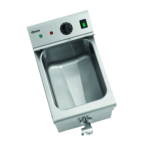 Bartscher Frytownica indukcyjna 1-komorowa nablatowa 8L, 5.5 kW Bartscher Frytownica indukcyjna 1-komorowa nablatowa 8L, 5.5 kW