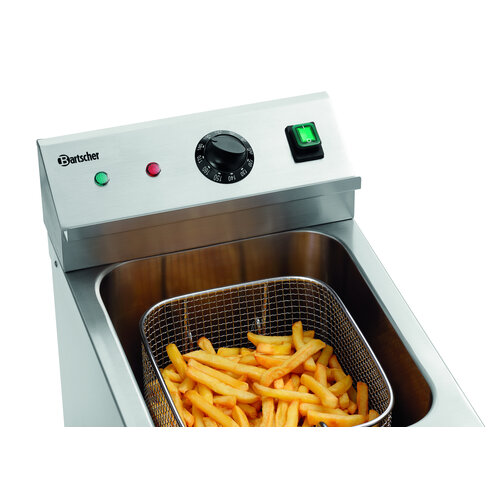 Bartscher Frytownica indukcyjna 1-komorowa nablatowa 8L, 5.5 kW Bartscher Frytownica indukcyjna 1-komorowa nablatowa 8L, 5.5 kW