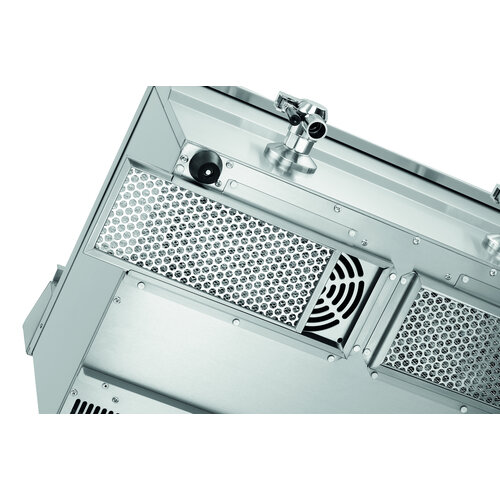 Bartscher Frytownica indukcyjna 2-komorowa nablatowa 16L, 7 kW Bartscher Frytownica indukcyjna 2-komorowa nablatowa 16L, 7 kW