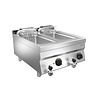 Bartscher Frytownica elektryczna 2-komorowa nablatowa 10L, 18 kW Bartscher Frytownica elektryczna 2-komorowa nablatowa 10L, 18 kW