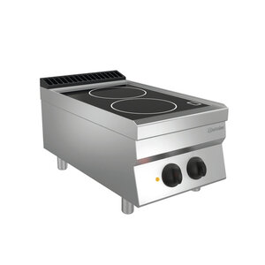 Bartscher Kuchnia elektryczna z 2 polami grzewczymi 5 kW Bartscher Kuchnia elektryczna z 2 polami grzewczymi 5 kW