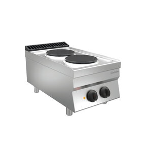 Bartscher Kuchnia elektryczna z 2 polami grzewczymi 5.2 kW Bartscher Kuchnia elektryczna z 2 polami grzewczymi 5.2 kW