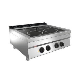 Bartscher Kuchnia elektryczna z 4 polami grzewczymi 10 kW Bartscher Kuchnia elektryczna z 4 polami grzewczymi 10 kW