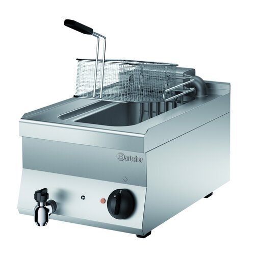 Bartscher Frytownica elektryczna 1-komorowa nablatowa 10L, 9 kW Bartscher Frytownica elektryczna 1-komorowa nablatowa 10L, 9 kW