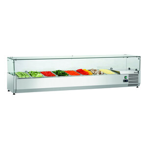 Bartscher Nadstawka chłodnicza do przechowywania składników 8x GN 1/3, od 0 do 10°C Bartscher Nadstawka chłodnicza do przechowywania składników 8x GN 1/3, od 0 do 10°C