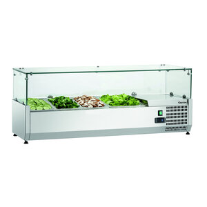Bartscher Nadstawka chłodnicza do przechowywania składników 3x GN 1/3 + 1x GN 1/2,od 0 do 10°C Bartscher Nadstawka chłodnicza do przechowywania składników 3x GN 1/3 + 1x GN 1/2,od 0 do 10°C