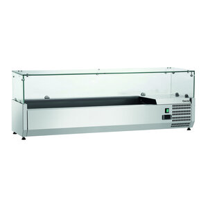 Bartscher Nadstawka chłodnicza do przechowywania składników 6x GN 1/4, od 0 do 10°C Bartscher Nadstawka chłodnicza do przechowywania składników 6x GN 1/4, od 0 do 10°C