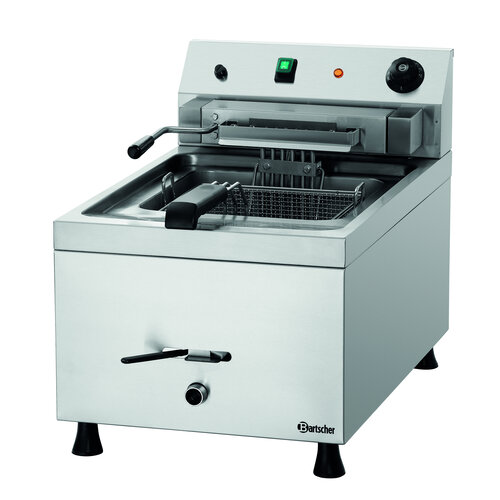 Bartscher Frytownica 1-komorowa nablatowa 12L, 9kW