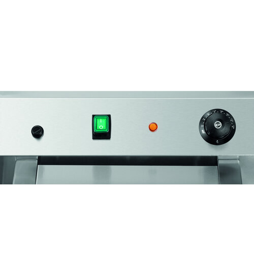 Bartscher Frytownica elektryczna 2-komorowa nablatowa 12L, 18 kW Bartscher Frytownica elektryczna 2-komorowa nablatowa 12L, 18 kW