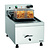 Bartscher Frytownica 1-komorowa nablatowa 12L, 9kW