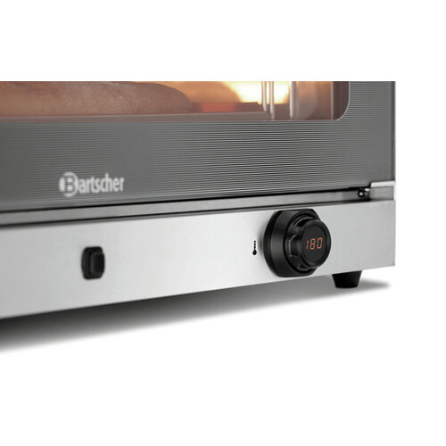 Bartscher Piec konwekcyjny 4x 600x400 mm, elektryczny 6.4kW